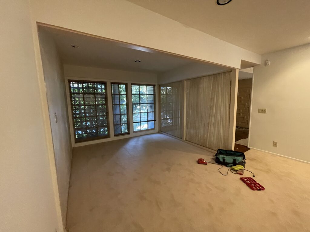 Encino home before demolition