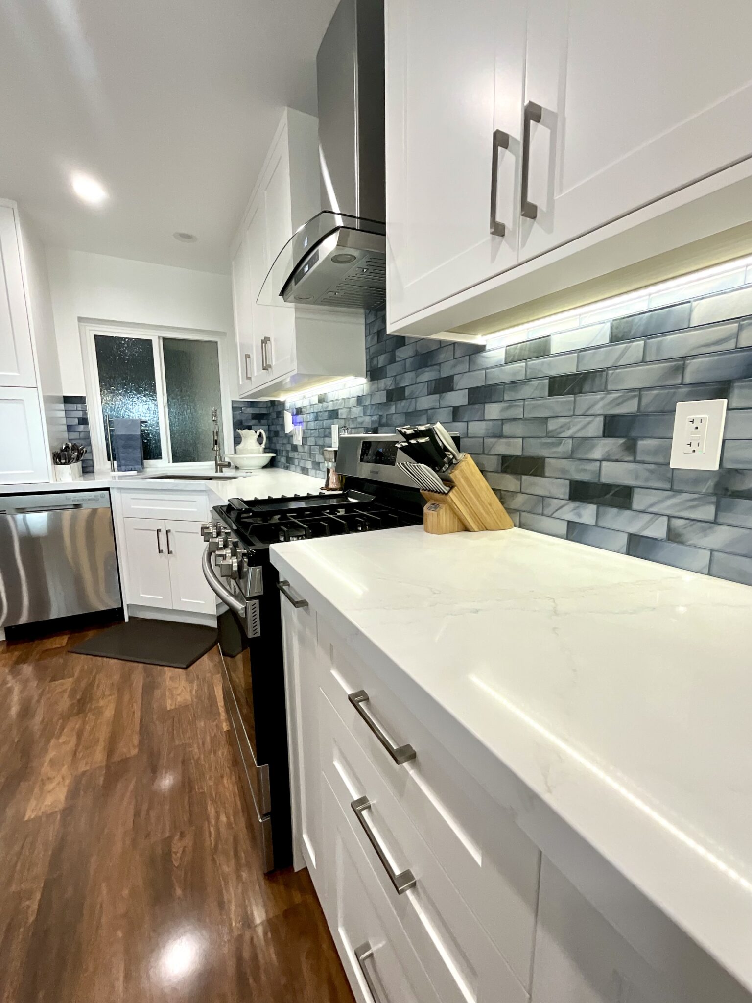 Kitchen remodel in Signal Hill, Long Beach